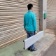 伸縮軌道式斜坡板 300公分